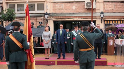 Tolón reivindica en el Día de la Fiesta Nacional «el gran país que es España»