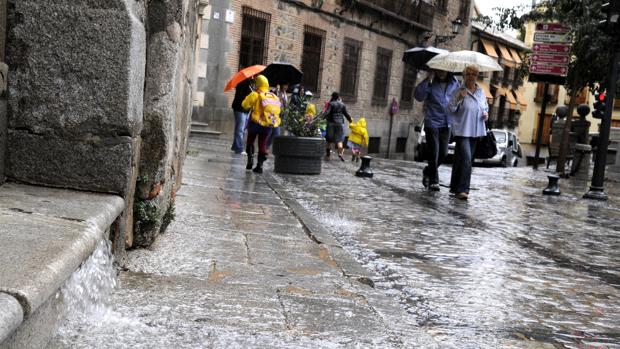 Toledo y Ciudad Real, en alerta por lluvias