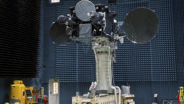 El Hispasat 36W-1, listo para ser lanzado