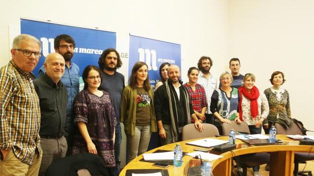 Podemos quiere que prevalezca su peso en la Marea a la hora de repartir cargos