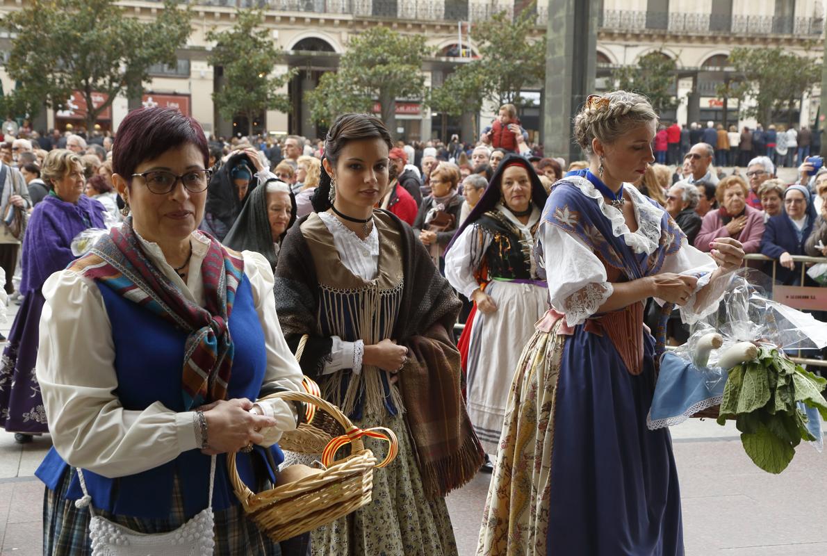 En la Ofrenda de Frutos han participado casi 2.500 oferentes