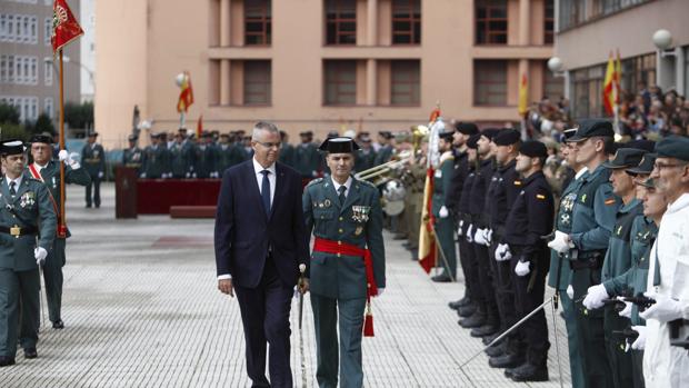 La Guardia Civil homenajea a sus mayores