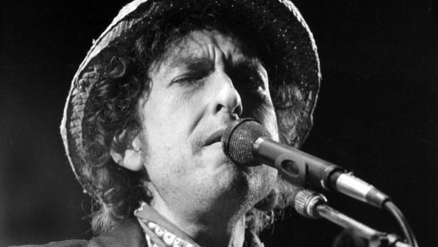 El «agitado» concierto de Bob Dylan en Vallecas en 1984
