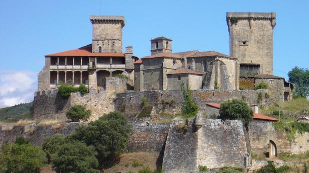 El Castillo de Monterrei funciona como Parador de Turismo