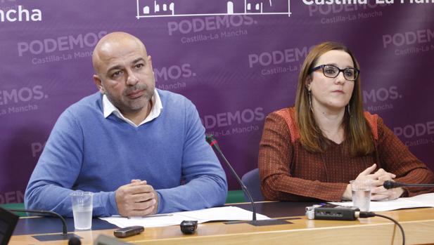 El líder de Podemos en Castilla-La Mancha, José García Molina