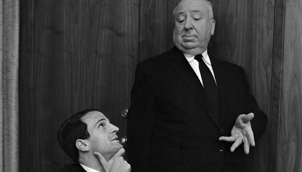 Imagen de Truffaut y Hitchcock