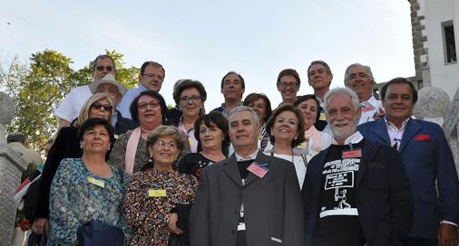 Feliz reencuentro de la 76 promoción de Magisterio