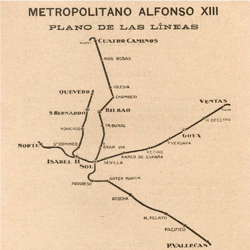 97 curiosidades que debes conocer en el 97 aniversario del Metro de Madrid