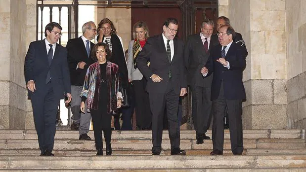 Rajoy preside la Comisión Interinstitucional para la Conmemoración del Centenario de la Usal