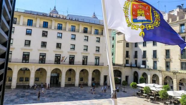 Edificio de la Audiencia Provincia de Alicante