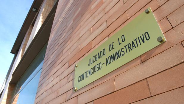 Fachada del Juzgado de lo Contencioso-Administrativo de Toledo