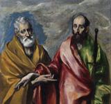 «San Pedro y San Pablo», de El Greco