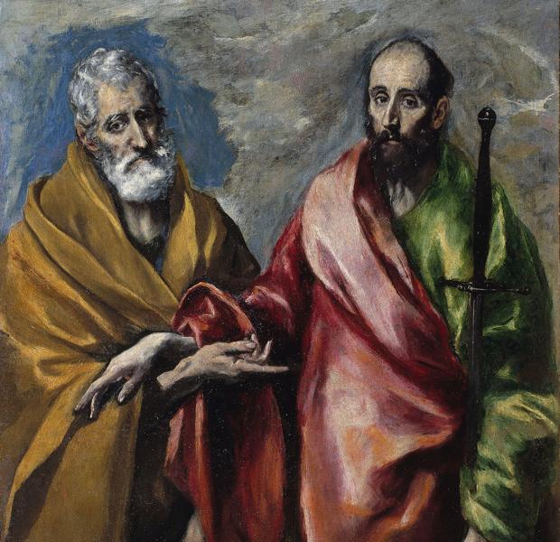 «San Pedro y San Pablo», de El Greco