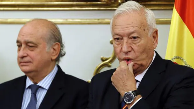 José Manuel García-Margallo, ministro de Exteriores en funciones
