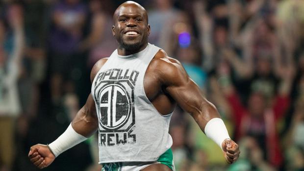 La lucha libre vuelve a Madrid: Apollo Crews (WWE) busca la revancha con The Miz