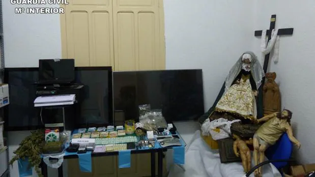 Desarticulado en Jijona un foco de venta de cocaína tras el «preocupante aumento del consumo»