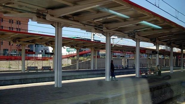 Muere un joven arrollado por un tren de Cercanías en Leganés