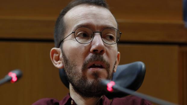 Pablo Echenique, líder de Podemos en Aragón y número 3 del partido a nivel nacional