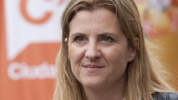 María Rey, concejala de Ciudadanos en Pontevedra que ha solicitado la apertura del expediente al edil del PP