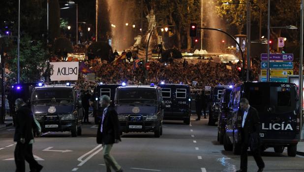 Los manifestantes de «Rodea el Congreso» quieren llenar las plazas el día de la «investidura ilegítima»