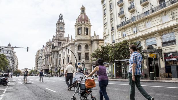 Imagen de la Plaza del Ayuntamiento