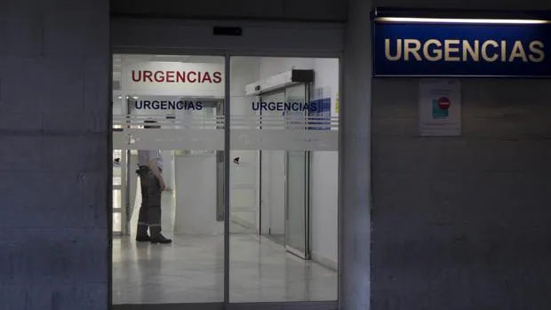 Entrada del Hospital Universitario Fundación Jiménez Díaz