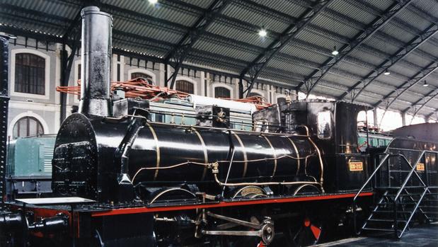 Museo del Ferrocarril de Madrid abre sus puertas para enseñar sus locomotoras más míticas