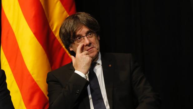 El presidente de la Generalitat, Carles Puigdemont