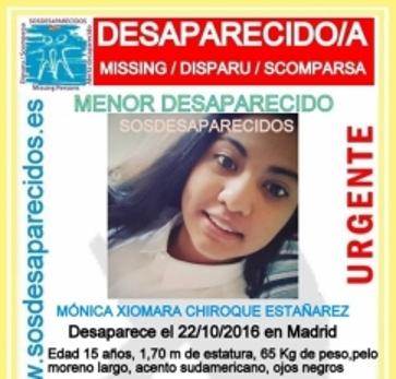 Buscan a una menor que desapareció hace una semana