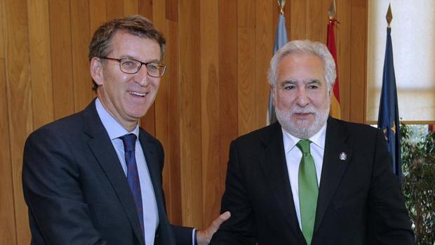 Feijóo se propone «vincularse a los intereses de todos los gallegos»
