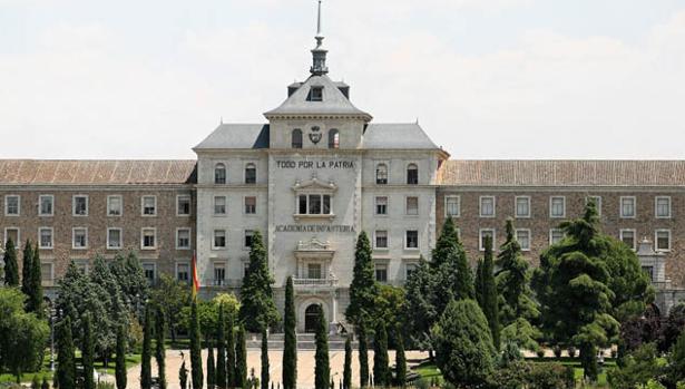 Exterior de la Academia de Infanteria de Toledo