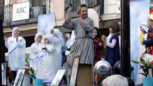 Espectáculo musical en la plaza de Zocodover de Toledo