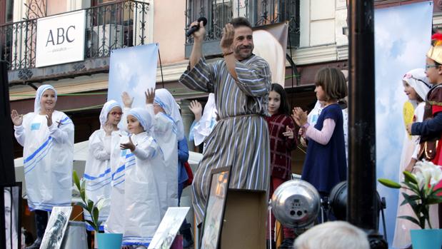 Espectáculo musical en la plaza de Zocodover de Toledo