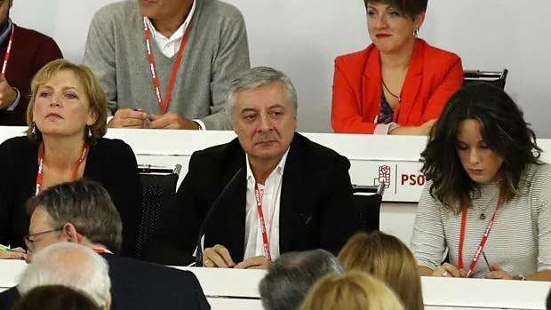 José Blanco, durante el último Comité Federal del PSOE