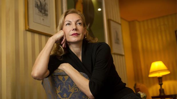 La artista Ute Lemper