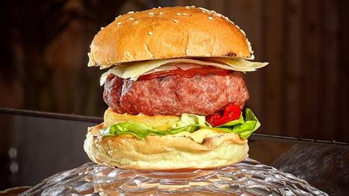 Hamburguesa Sumisa del restaurante Arriba