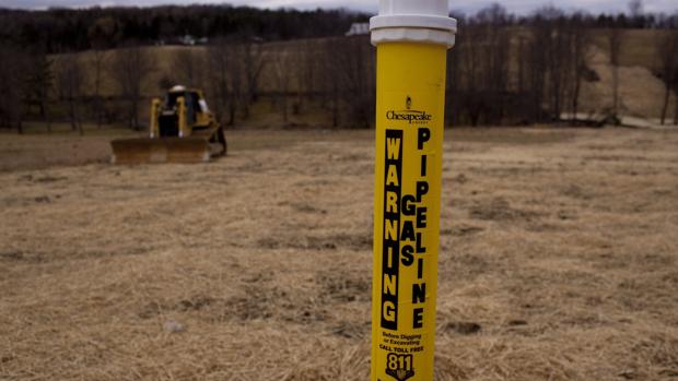 Uno de los marcadores utilizados para señalar los trabajos relacionados con el «fracking»