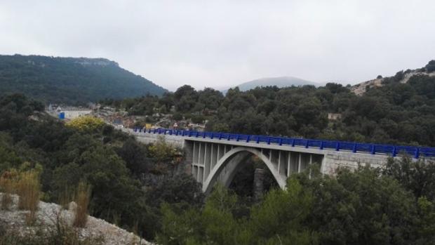 Imagen del puente rehabilitado