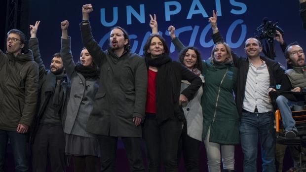 Errejón, Iglesias, Bescansa, Tania Sánchez y Echenique, entre los salpicados por escándalos