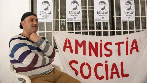 Andrés Bódalo inicia una huelga de hambre porque considera que sufre «persecución» en la cárcel