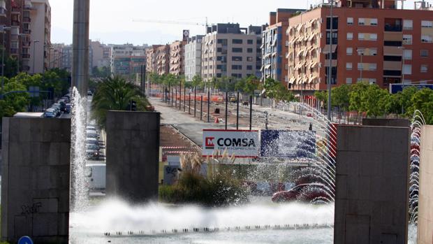 Imagen del barrio de Carolinas en Alicante