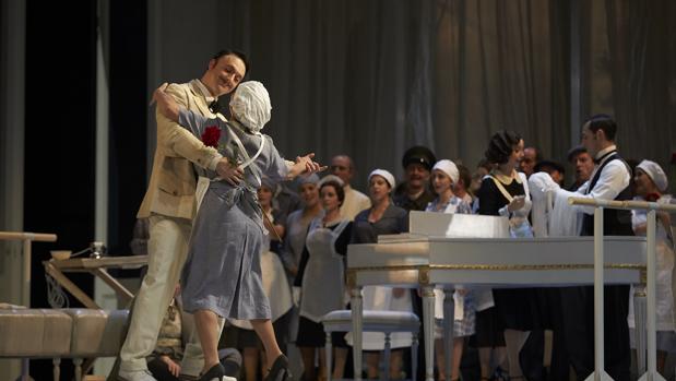 Ensayo general de «Le nozze di Figaro»