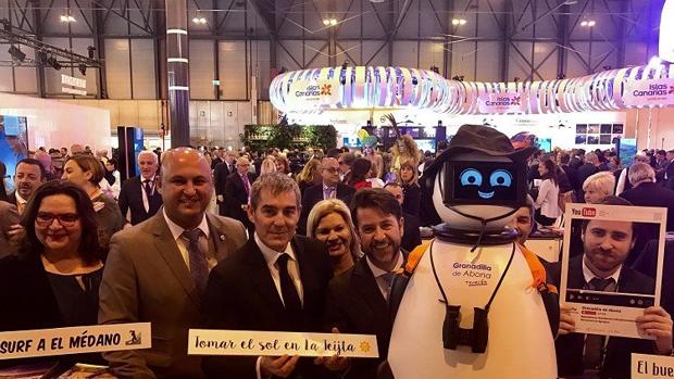 5 valores de Tenerife en la feria de turismo de Madrid