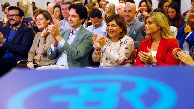 Isabel Bonig, en la jornada «Valencia escucha» celebrada hoy