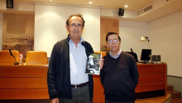 Manuel Alberca y Alfonso González-Calero