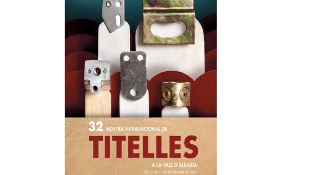 Cartell de la Mostra Internacional de Titelles