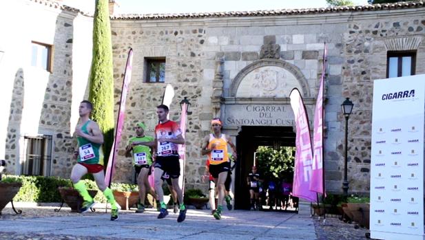 Más de 300 atletas, en la II Media Maratón Cigarral del Ángel de Toledo