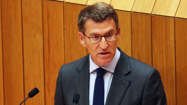 Núñez Feijóo pronuncia este martes su discurso de investidura en el Parlamento gallego