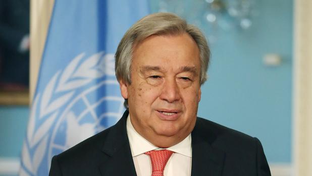 El recién elegido secretario general de la ONU, Antonio Guterres
