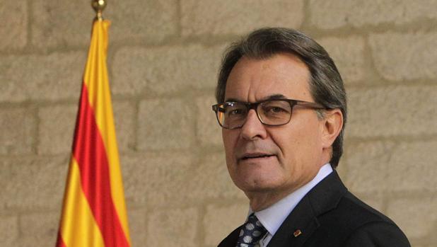 El expresidente de la Generalitat, Artur Mas